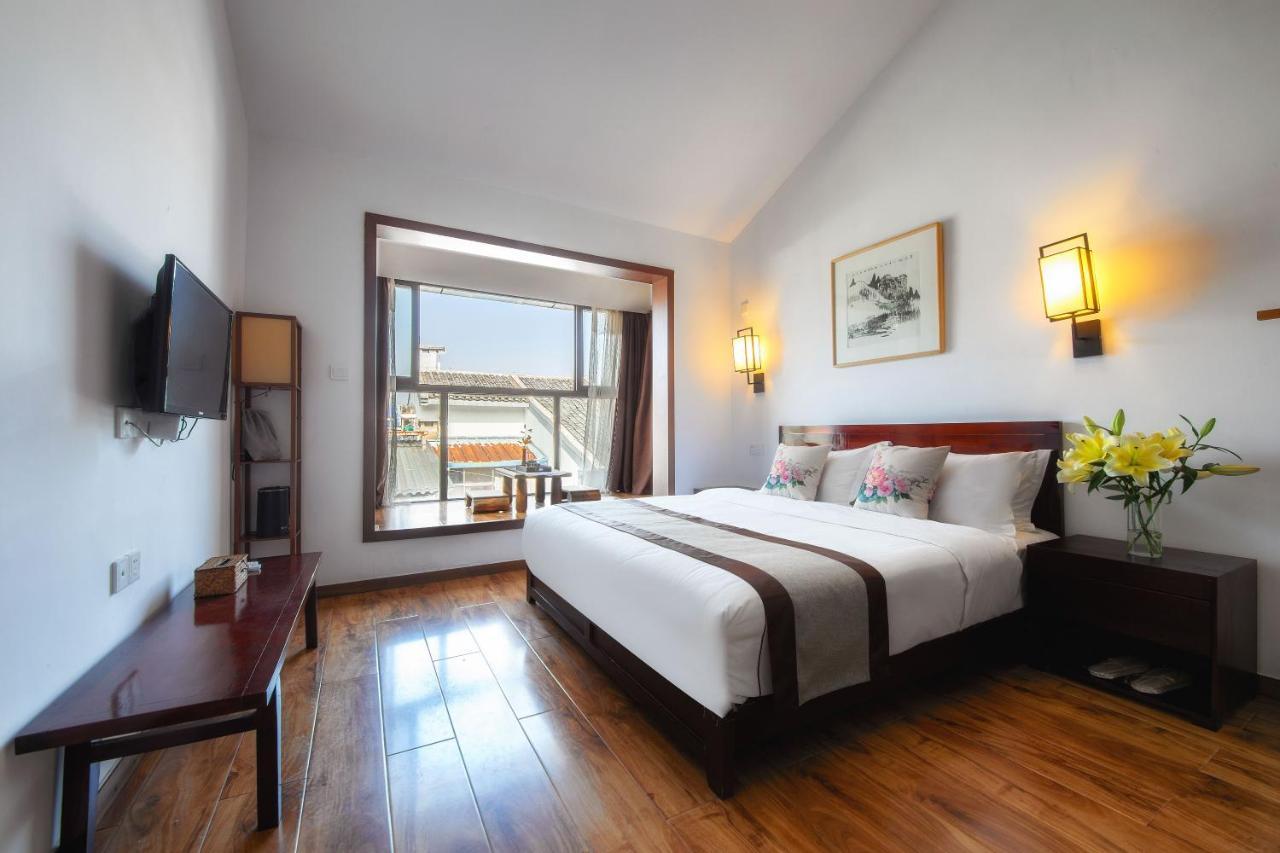 Serene Vale Inn Guilin-Free One Way Pick Up Service To High-Speed Railway Station For 2 Nights Eksteriør billede
