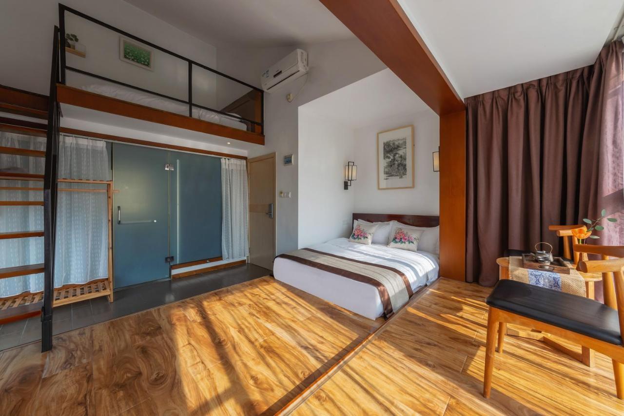 Serene Vale Inn Guilin-Free One Way Pick Up Service To High-Speed Railway Station For 2 Nights Eksteriør billede