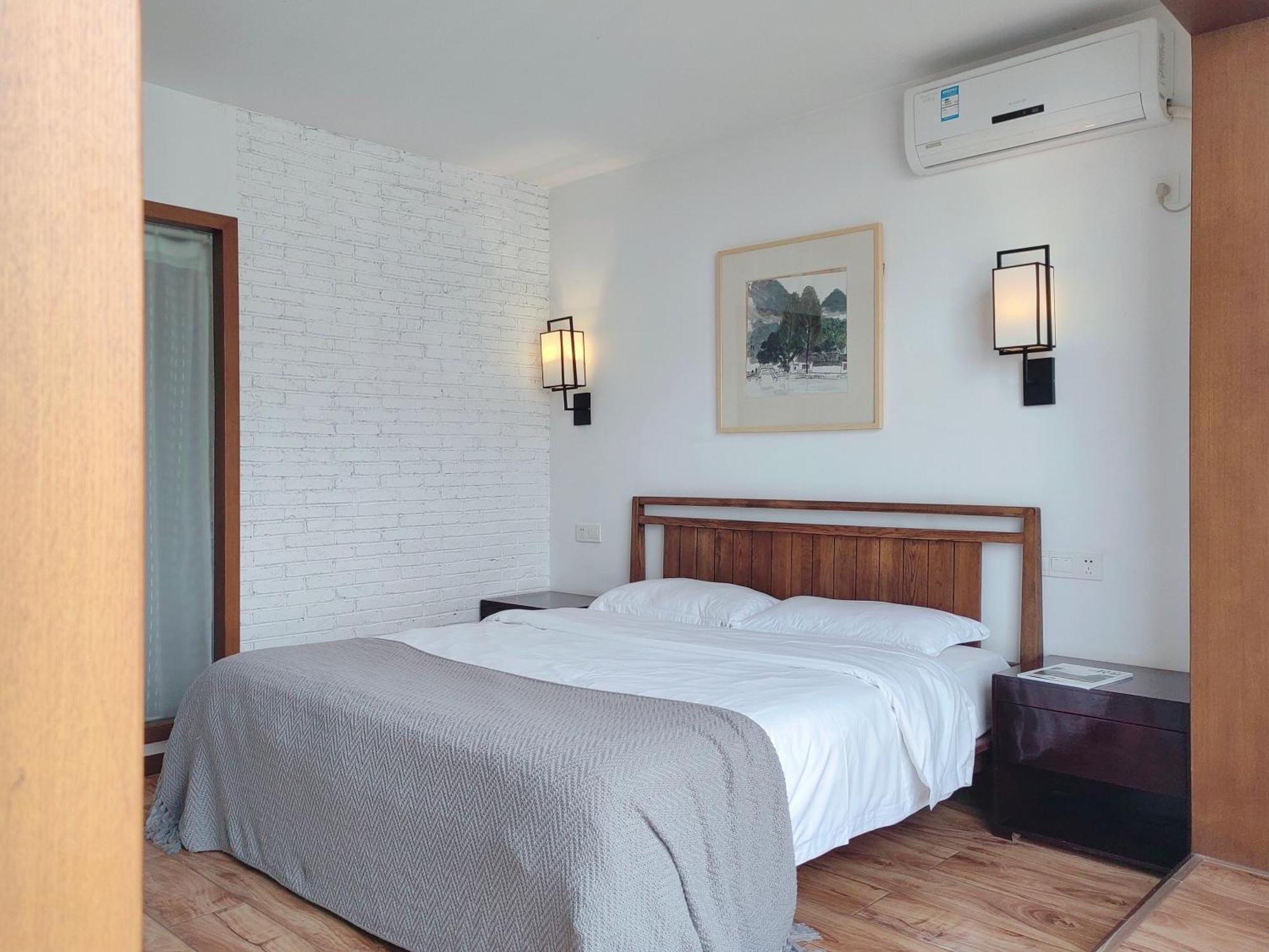 Serene Vale Inn Guilin-Free One Way Pick Up Service To High-Speed Railway Station For 2 Nights Eksteriør billede
