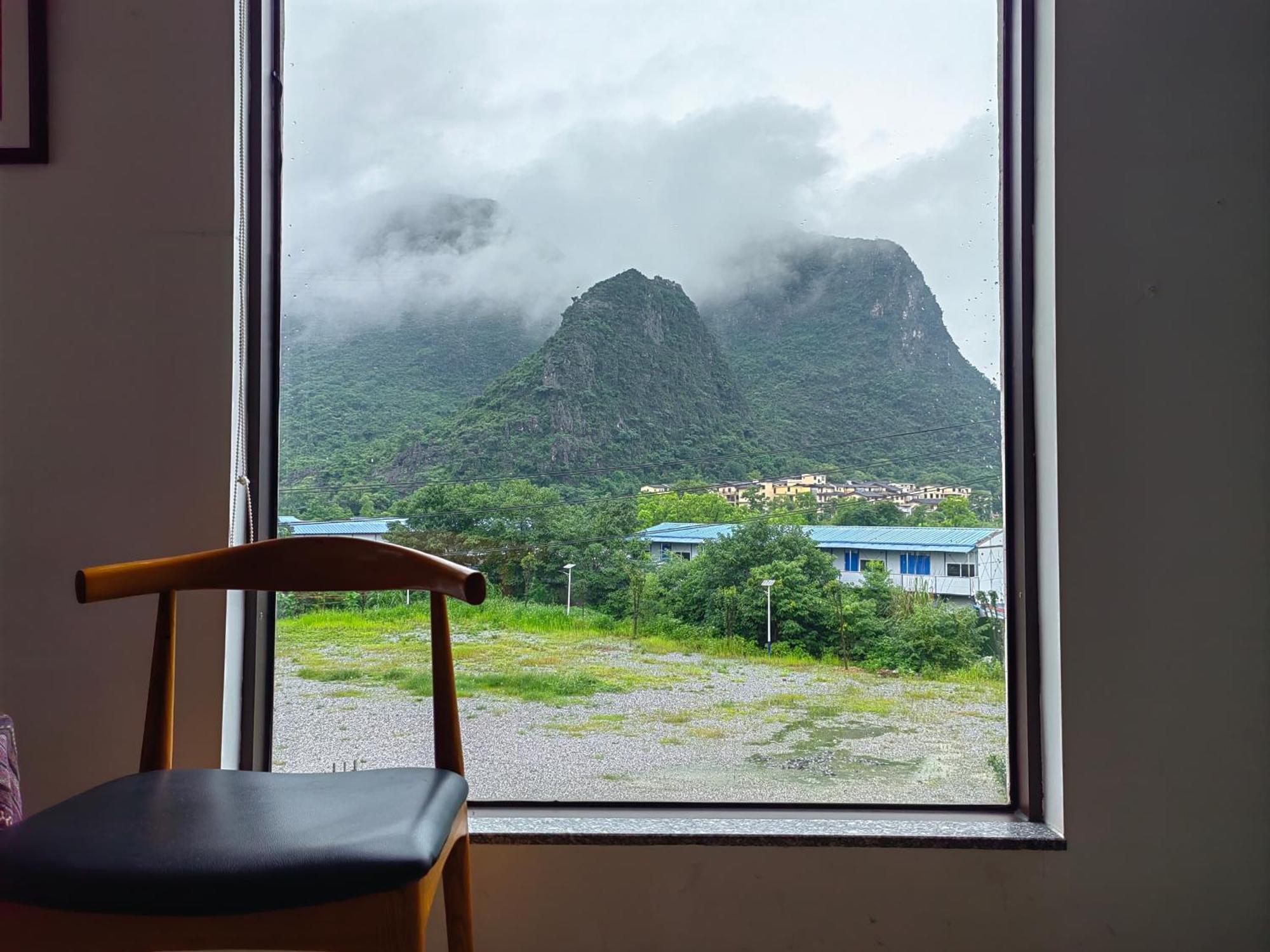 Serene Vale Inn Guilin-Free One Way Pick Up Service To High-Speed Railway Station For 2 Nights Eksteriør billede