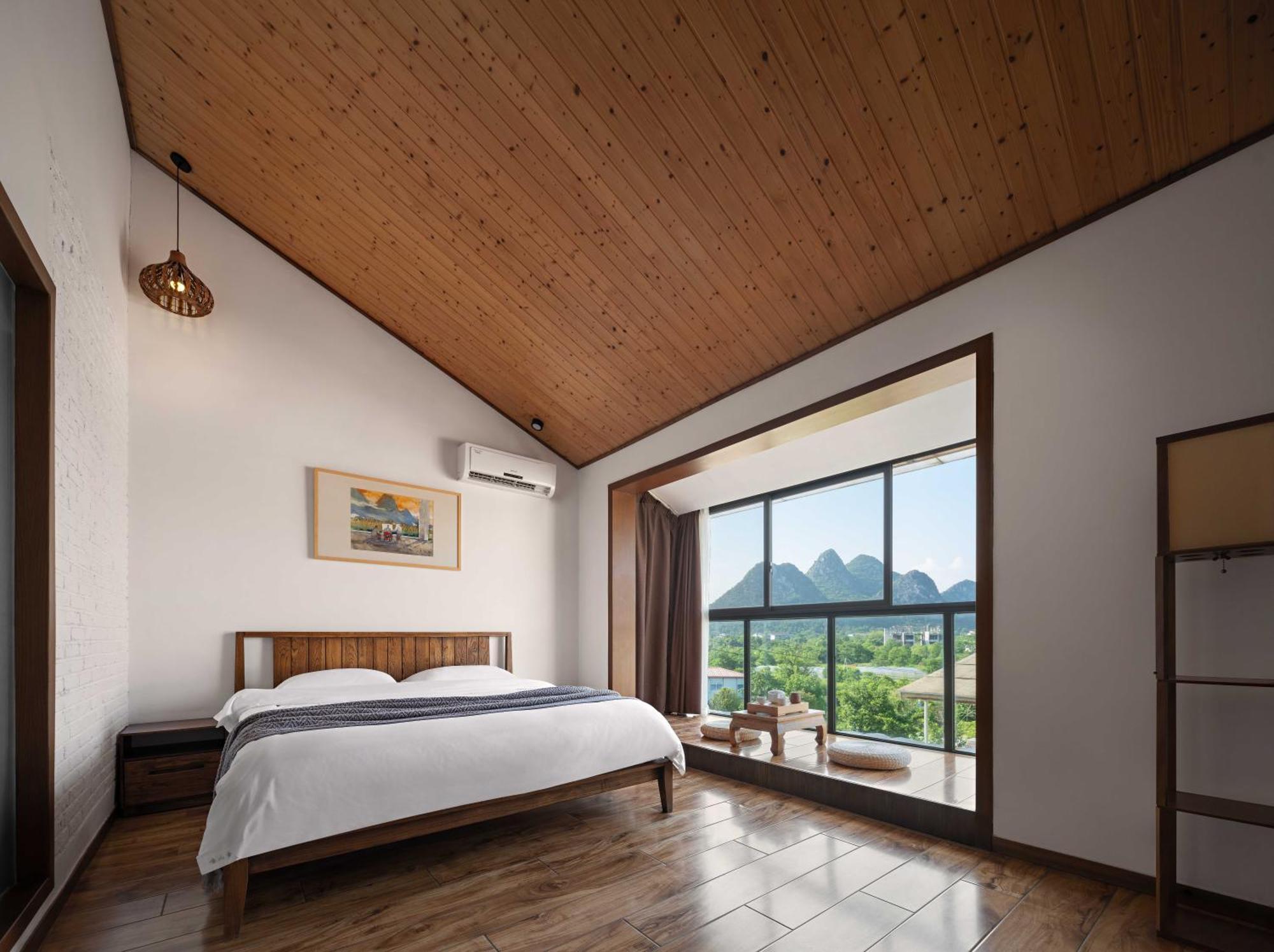 Serene Vale Inn Guilin-Free One Way Pick Up Service To High-Speed Railway Station For 2 Nights Eksteriør billede
