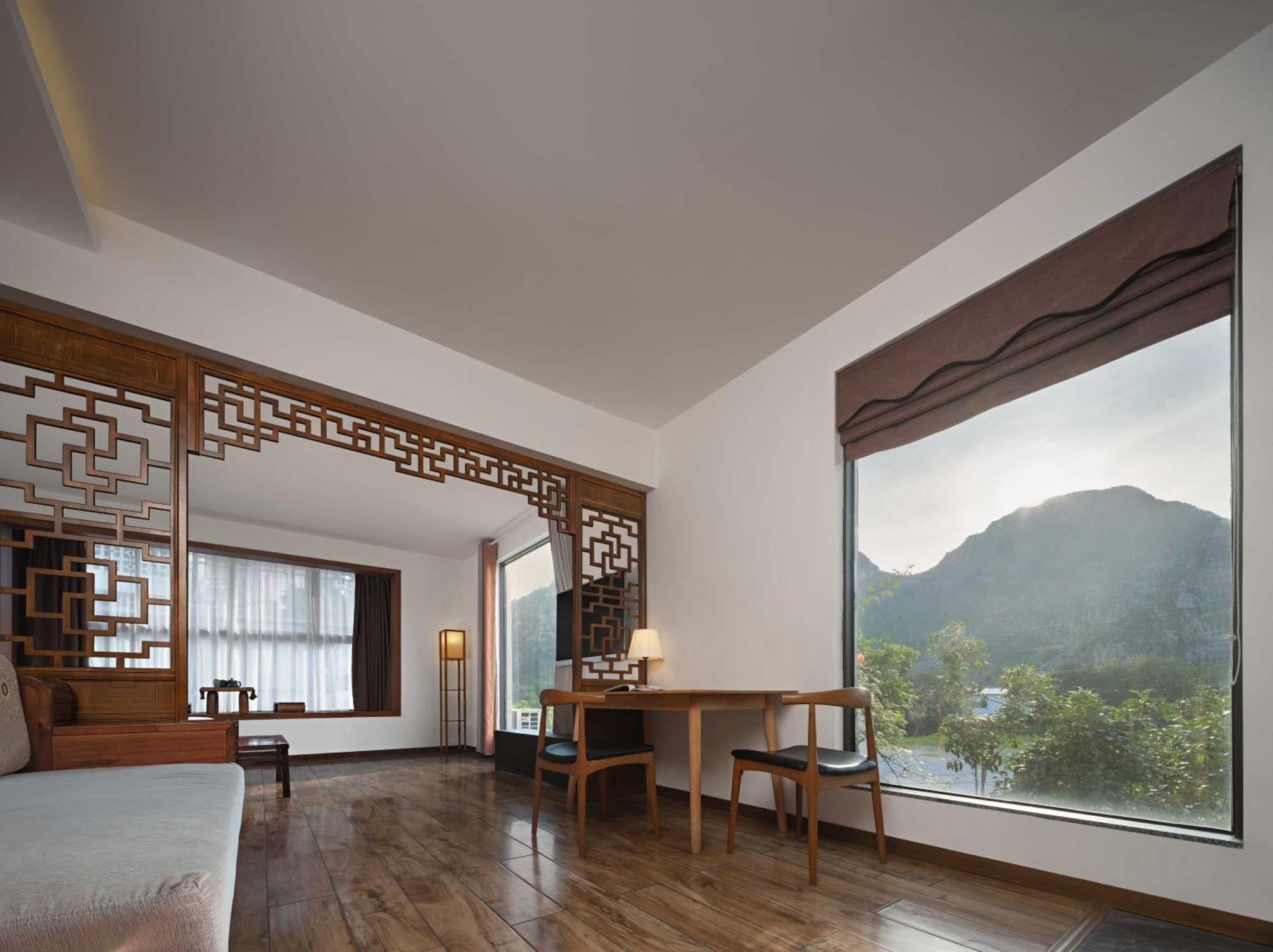 Serene Vale Inn Guilin-Free One Way Pick Up Service To High-Speed Railway Station For 2 Nights Eksteriør billede
