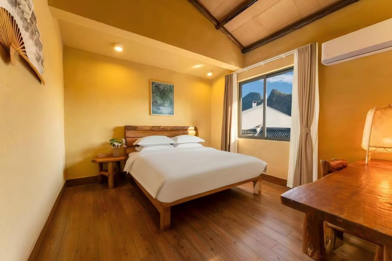 Serene Vale Inn Guilin-Free One Way Pick Up Service To High-Speed Railway Station For 2 Nights Eksteriør billede