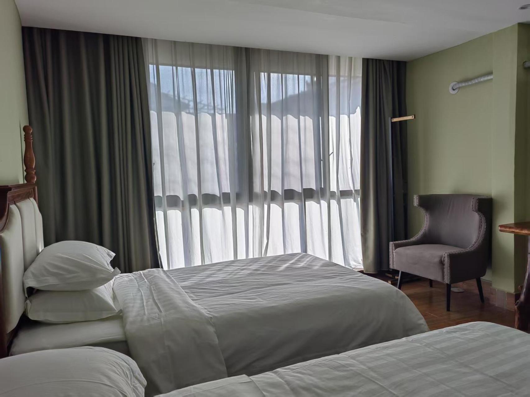 Serene Vale Inn Guilin-Free One Way Pick Up Service To High-Speed Railway Station For 2 Nights Værelse billede