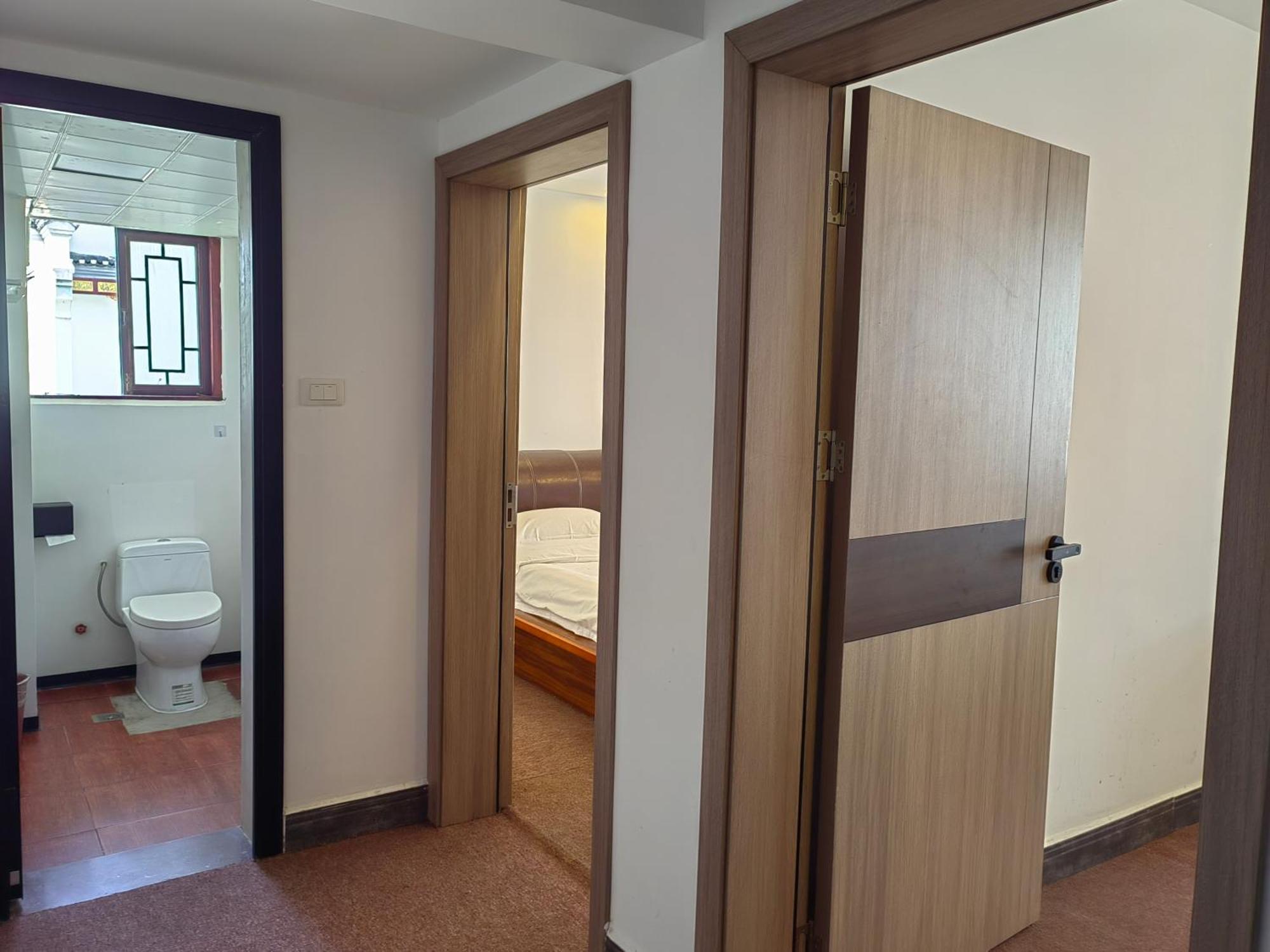 Serene Vale Inn Guilin-Free One Way Pick Up Service To High-Speed Railway Station For 2 Nights Værelse billede