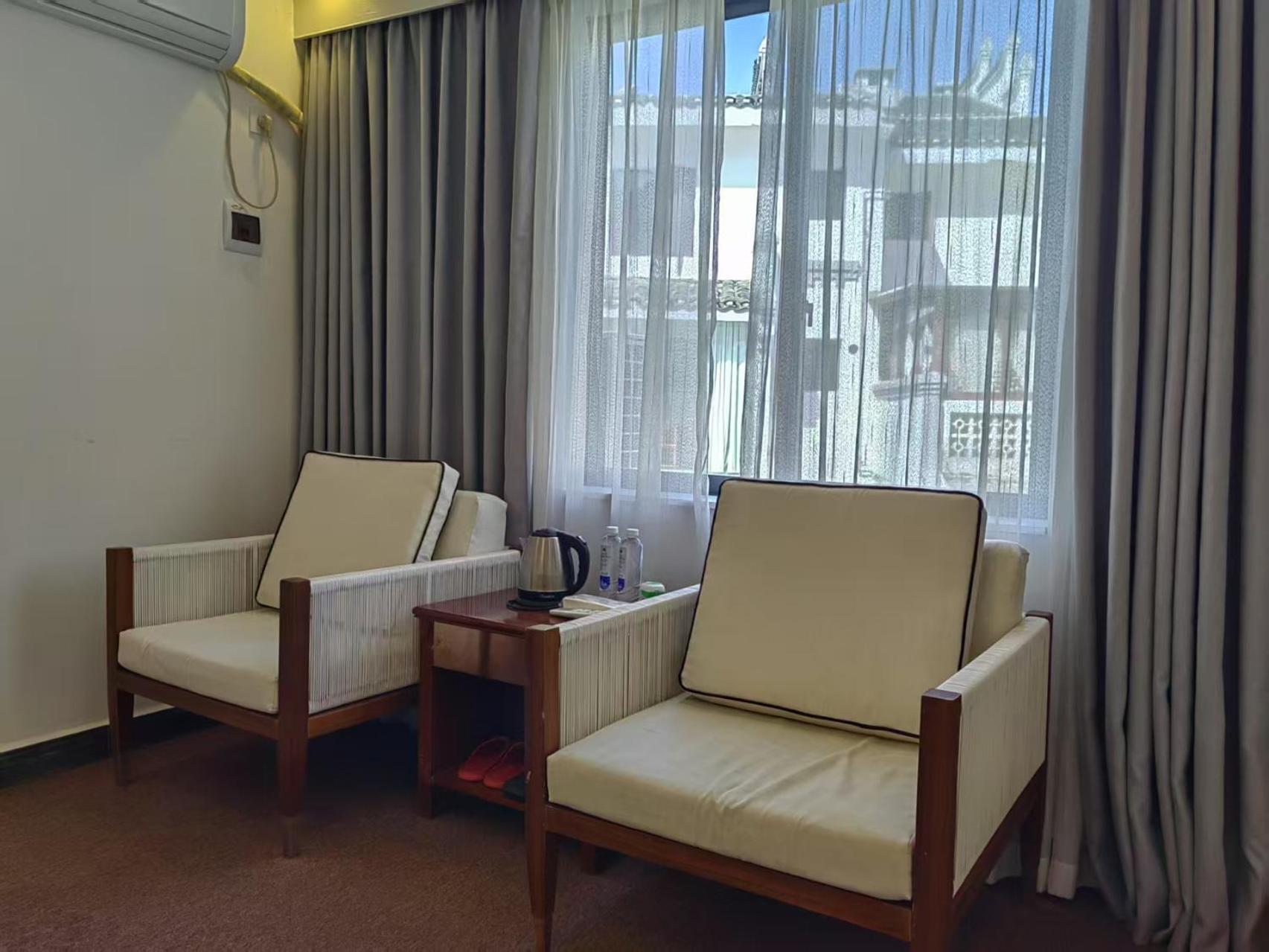 Serene Vale Inn Guilin-Free One Way Pick Up Service To High-Speed Railway Station For 2 Nights Værelse billede