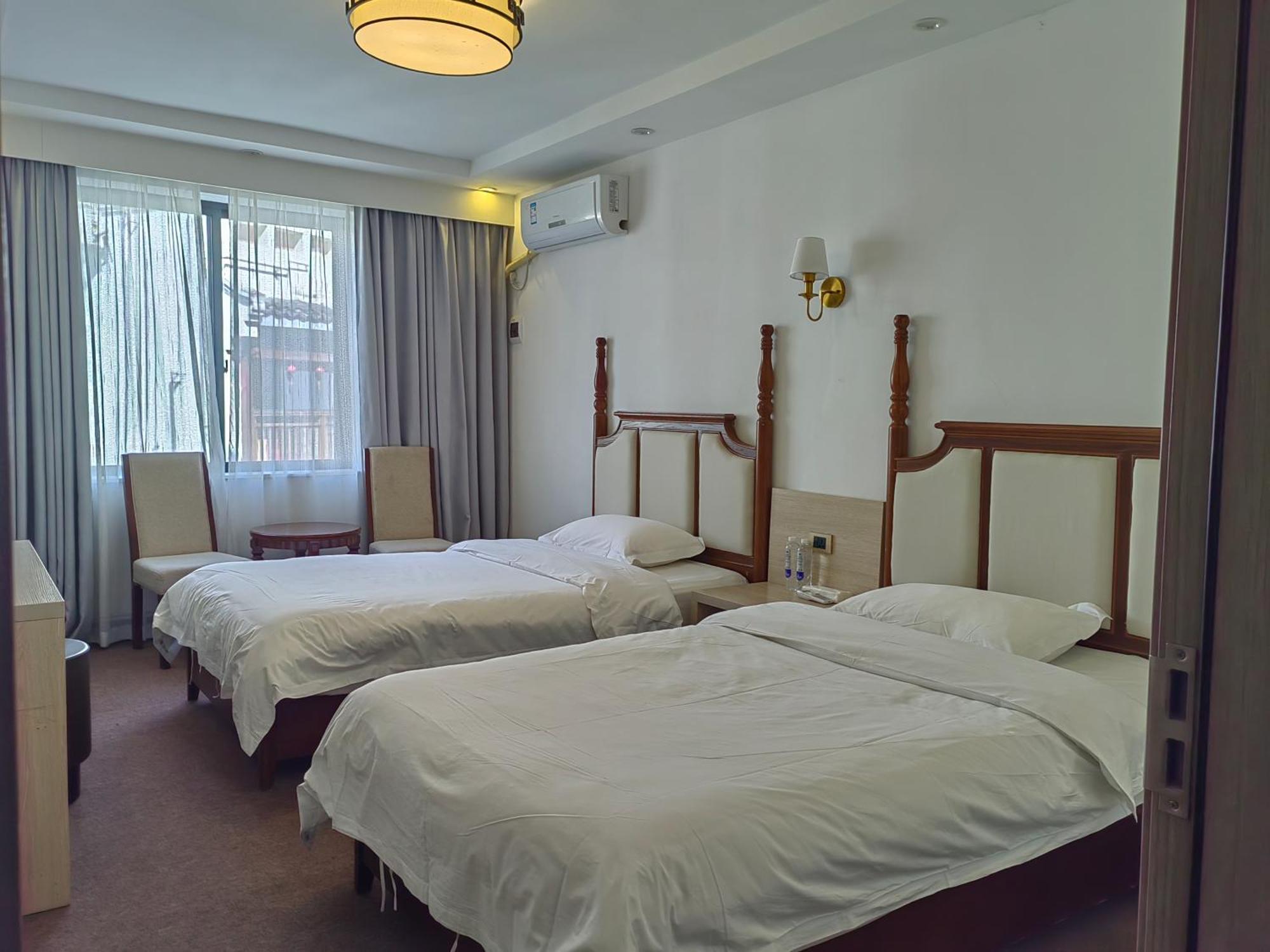 Serene Vale Inn Guilin-Free One Way Pick Up Service To High-Speed Railway Station For 2 Nights Værelse billede