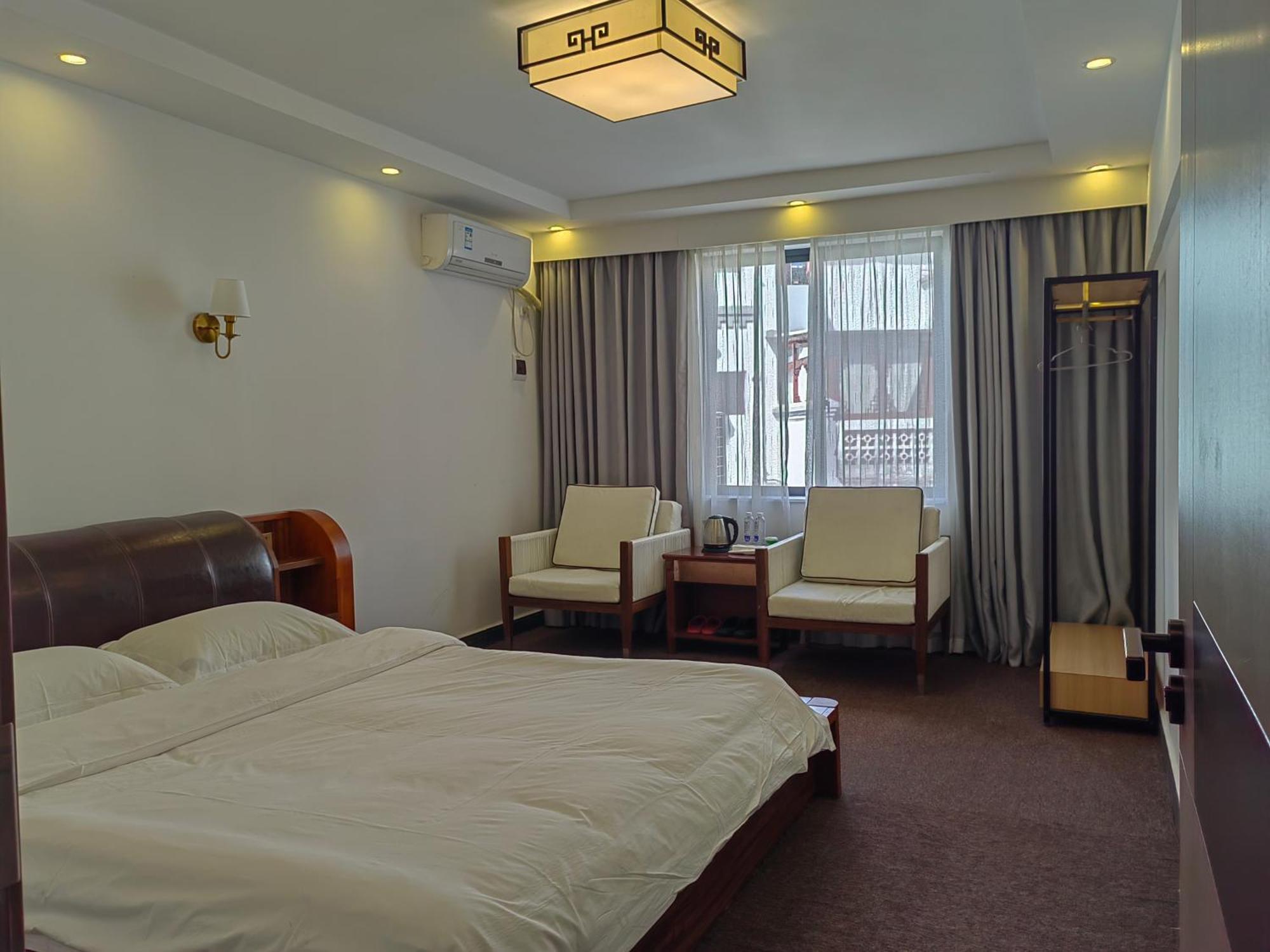 Serene Vale Inn Guilin-Free One Way Pick Up Service To High-Speed Railway Station For 2 Nights Værelse billede